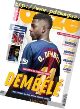 Onze Mondial – mars 2018