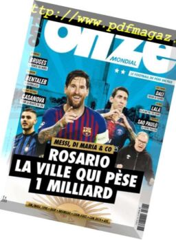 Onze Mondial – Mars 2019