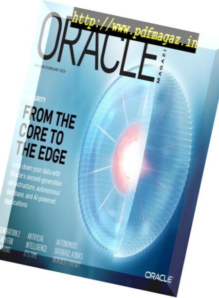 Oracle Magazine – January-February 2019 Cover
