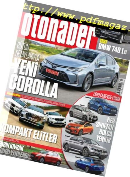 otohaber – Mart 2019 Cover