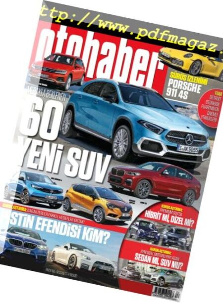 otohaber – Subat 2019 Cover