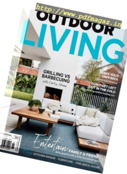 Outdoor Living – Issue 42, 2019
