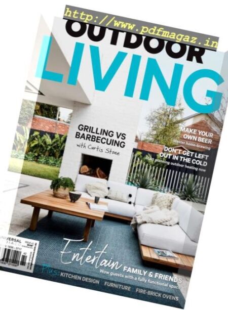 Outdoor Living – Issue 42, 2019 Cover
