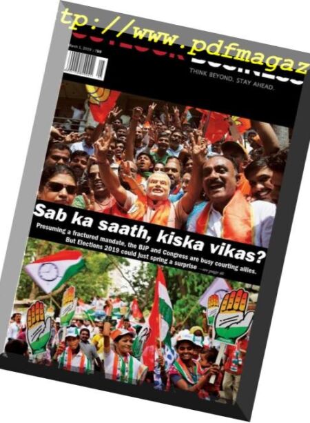 Outlook Business – March 02, 2019 Cover