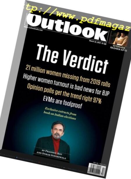 Outlook – March 18, 2019 Cover