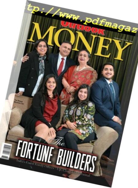 Outlook Money – February 2019 Cover