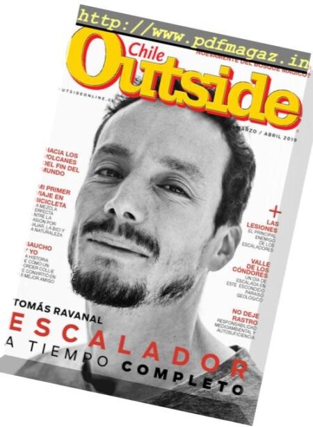 Outside Chile – marzo-abril 2019 Cover