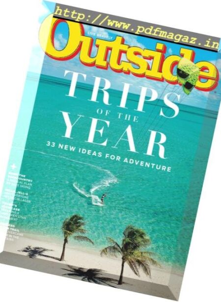 Outside USA – March 2019 Cover