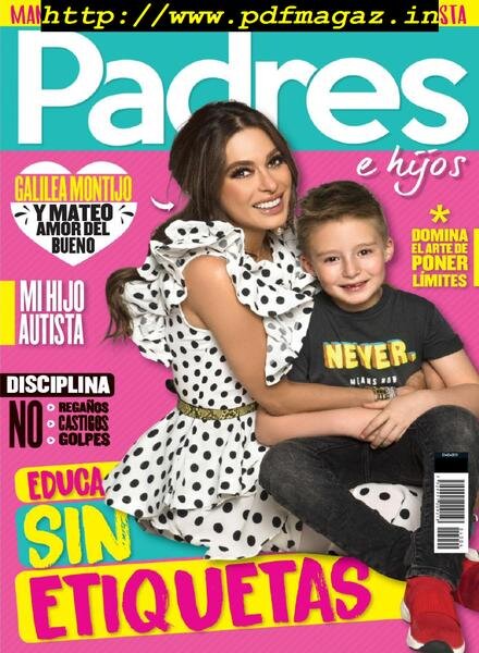 Padres e Hijos – abril 2019 Cover