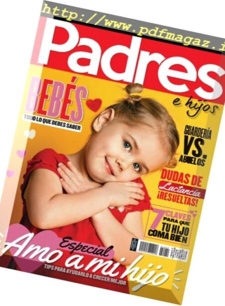 Padres e Hijos – febrero 2019 Cover