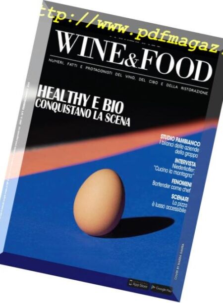 Pambianco Wine&Food – Febbraio-Marzo 2019 Cover