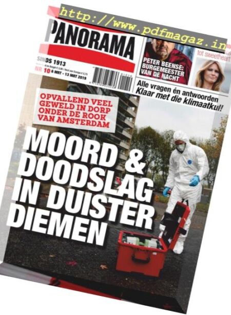 Panorama Netherlands – 06 maart 2019 Cover