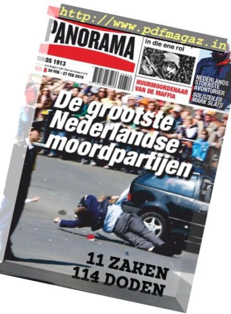 Panorama Netherlands – 20 februari 2019 Cover
