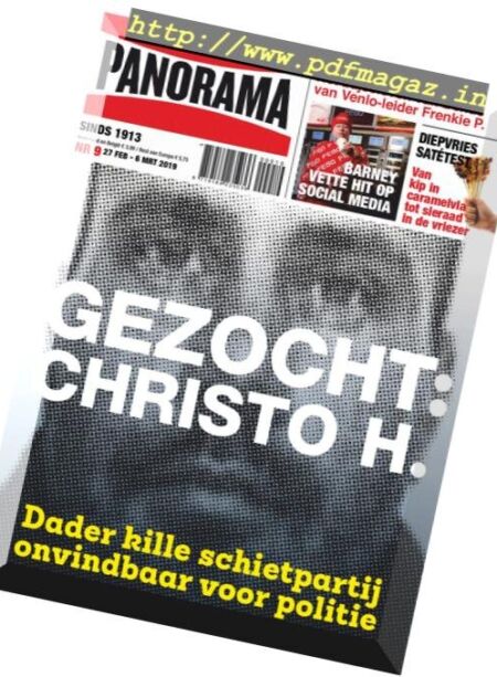 Panorama Netherlands – 27 februari 2019 Cover