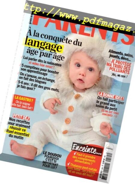 Parents – 07 fevrier 2019 Cover