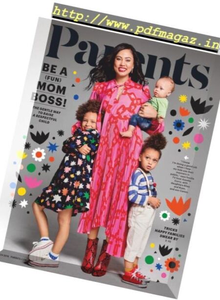 Parents – March 2019 Cover