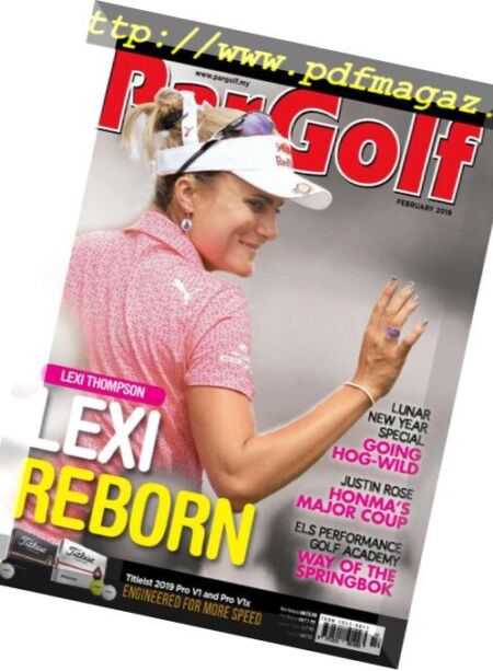 ParGolf – February 2019 Cover