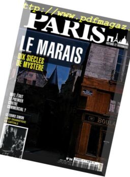 Paris, de Lutece a nos jours – avril 2019