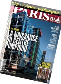 Paris de Lutece a nos jours – decembre 2017