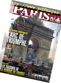 Paris de Lutece a nos jours – novembre 2017