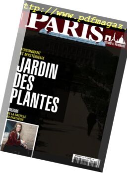 Paris de Lutece a nos jours – novembre 2018