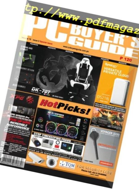 PC Buyer’s Guide – January 2019 Cover