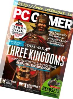 PC Gamer USA – April 2019
