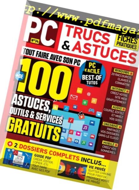 PC Trucs & Astuces – fevrier 2019 Cover