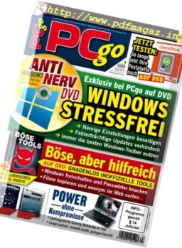 PCgo – April 2019