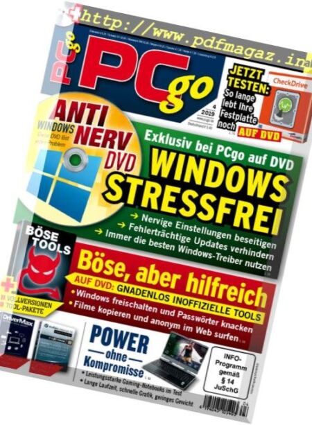 PCgo – April 2019 Cover