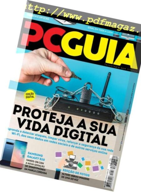 PCGuia – marco 2019 Cover