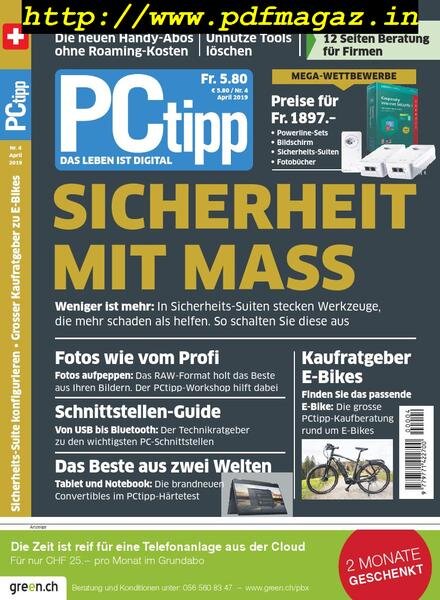 PCtipp – Marz 2019 Cover