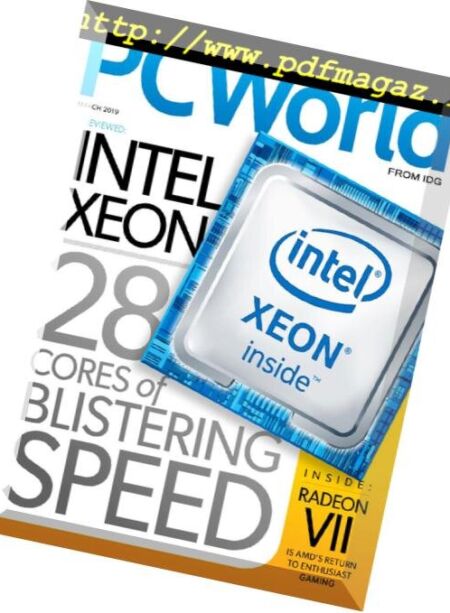PCWorld – March 2019 Cover