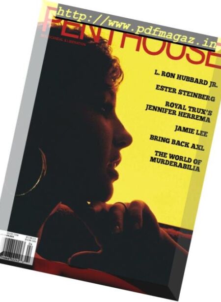 Penthouse USA – March 2019 Cover