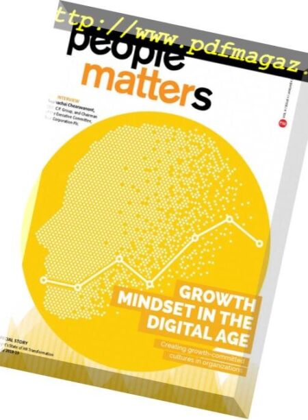 People Matters – February 2019 Cover