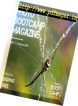 Photo BootCamp Magazine – February 2019
