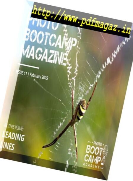 Photo BootCamp Magazine – February 2019 Cover