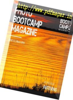 Photo BootCamp Magazine – March 2019