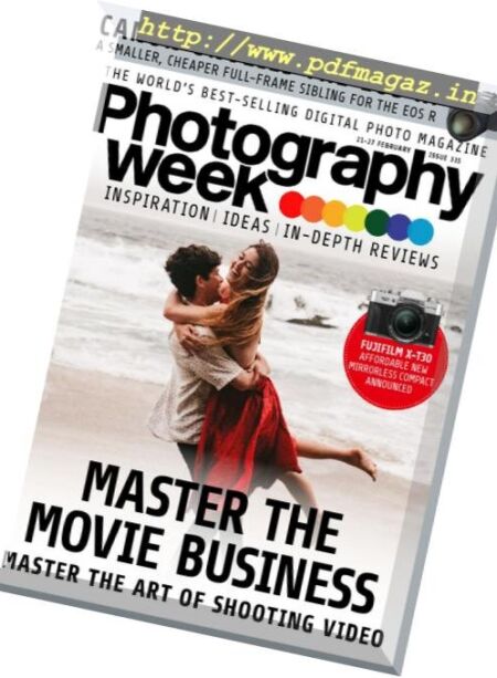 Photography Week – 21 February 2019 Cover