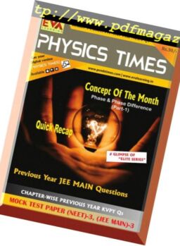 Physics Times – February 2019