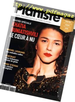 Pianiste – Mars-Avril 2019