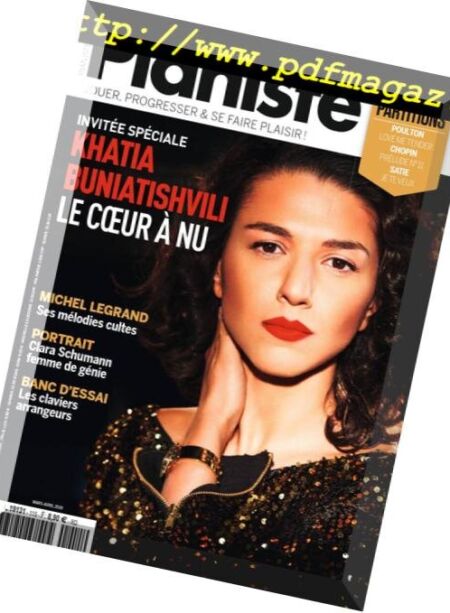 Pianiste – Mars-Avril 2019 Cover