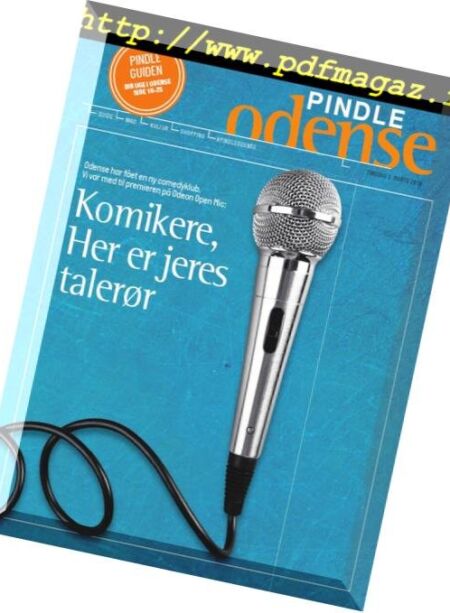 Pindle Odense – 05 marts 2019 Cover