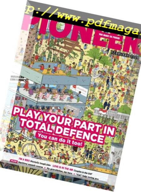 Pioneer Singapore – February 2019 Cover