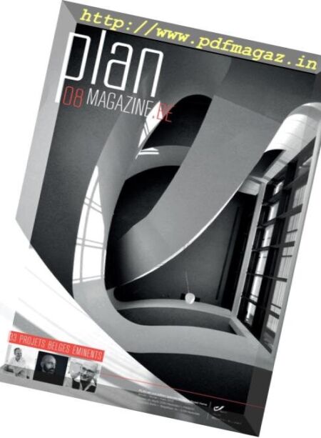 Plan Magazine – Janvier-Fevrier-Mars 2019 Cover