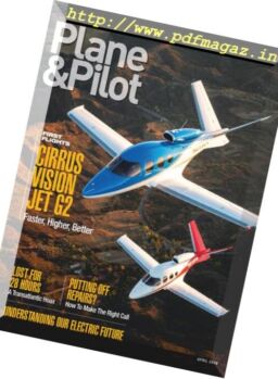 Plane & Pilot – April 2019