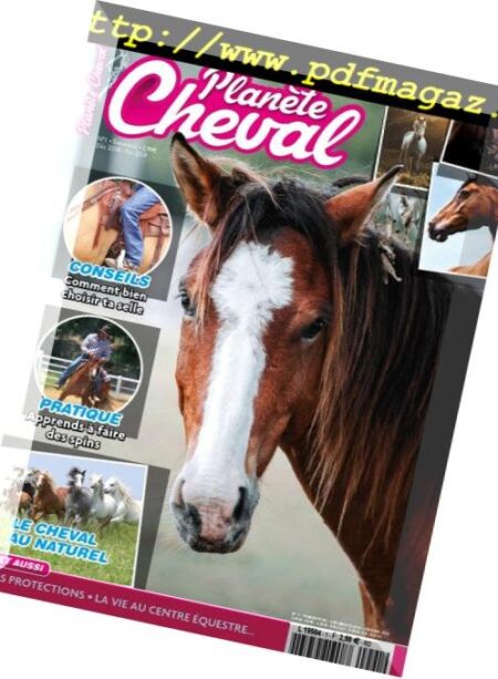 Planete Cheval – janvier 2019 Cover