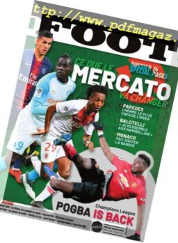 Planete Foot – mars 2019