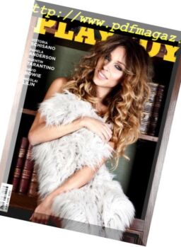 Playboy Italy – Febbraio 2016