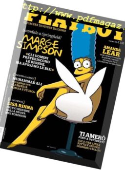 Playboy Italy – Novembre 2009
